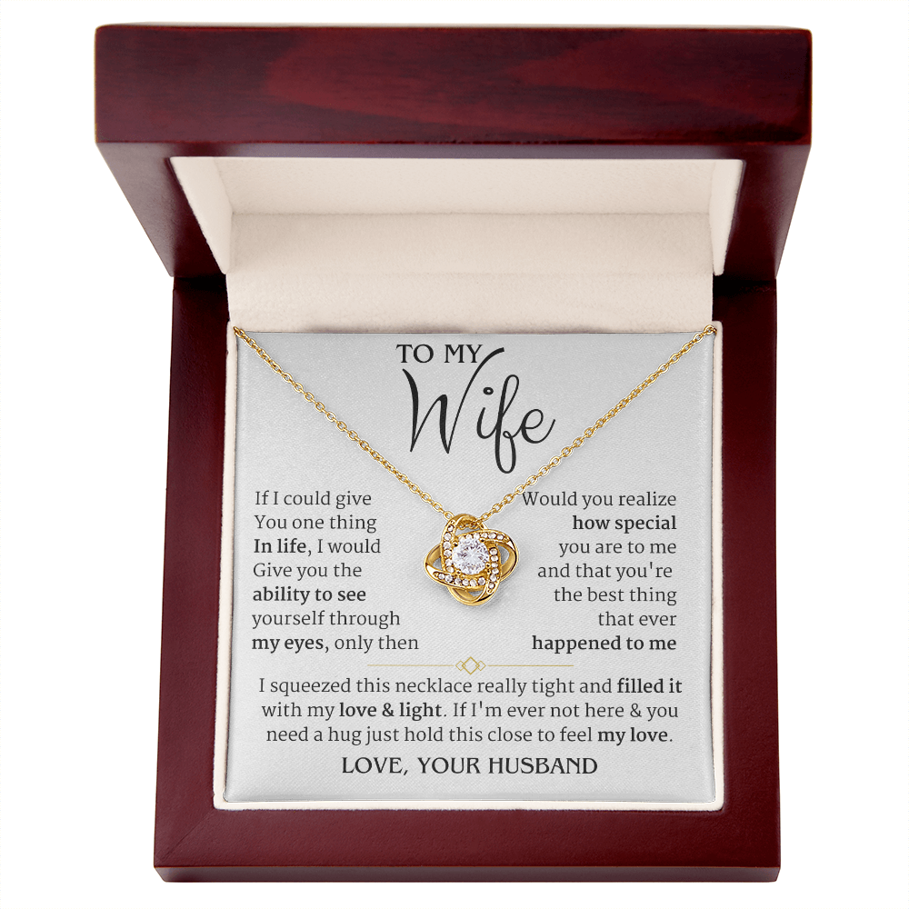 Best Gifts for Wife, Mother's Day Necklace for Wife