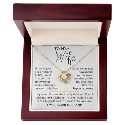 Best Gifts for Wife, Mother's Day Necklace for Wife