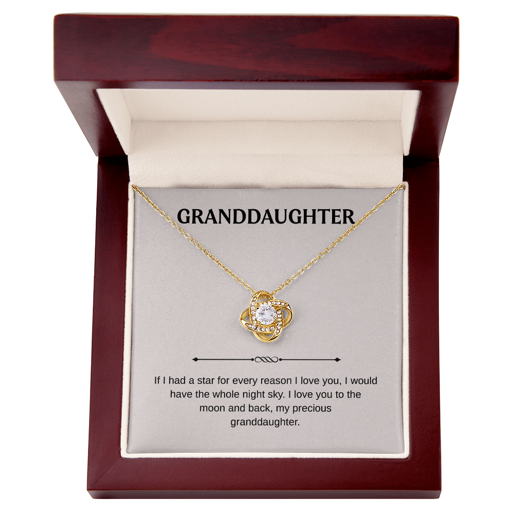 Grandma and Granddaughter Necklace, Necklaces for Granddaughters