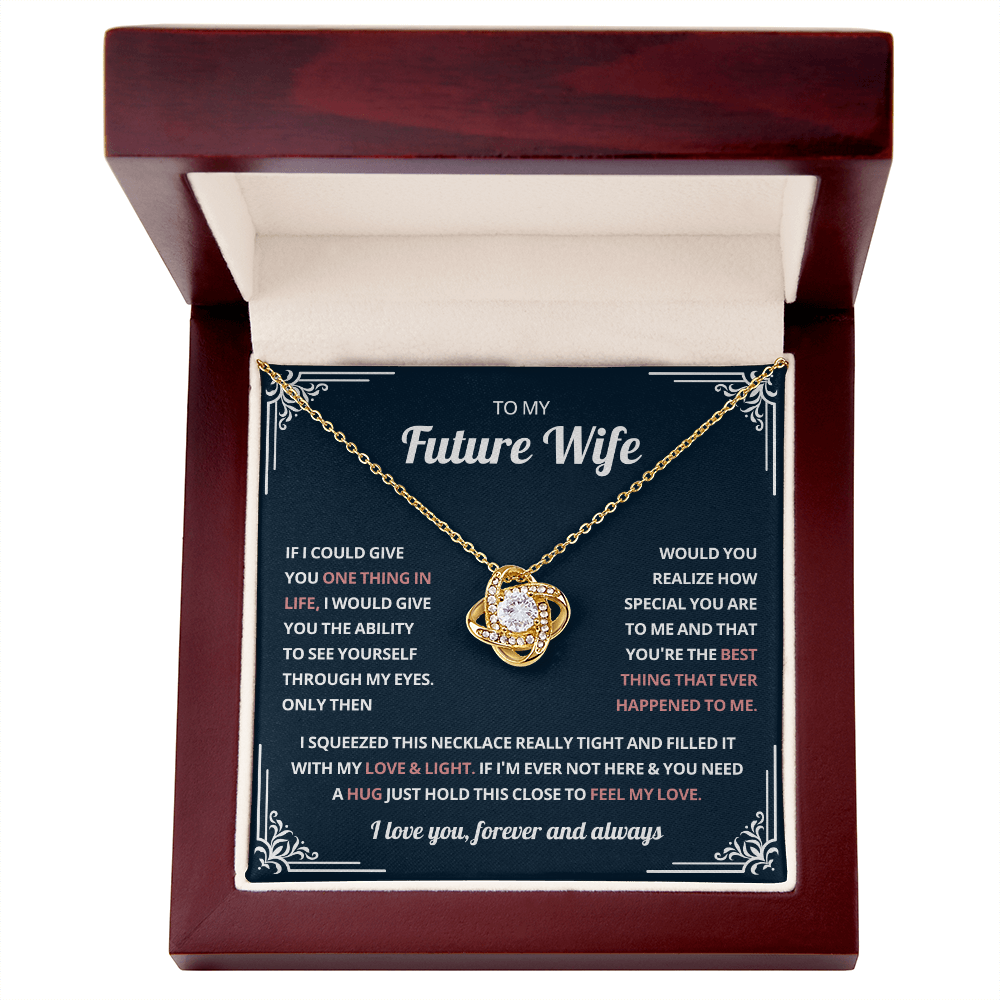 To My Soulmate jewelry, To My Wife Pendant