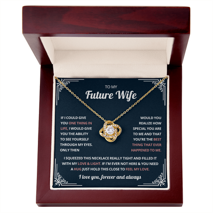 To My Soulmate jewelry, To My Wife Pendant