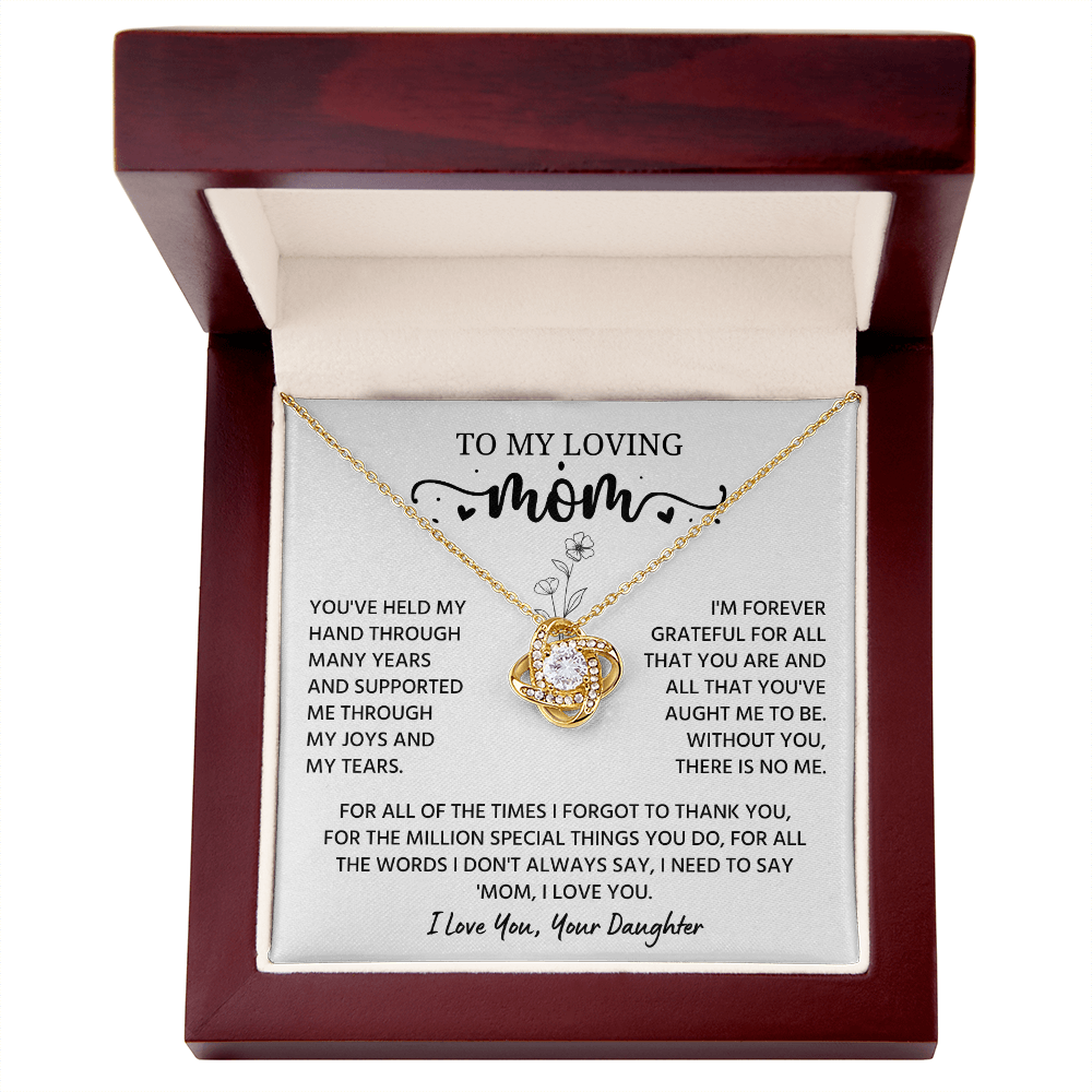 Necklace For Mom from Son, When Your Mom Wears It, She shines brighter