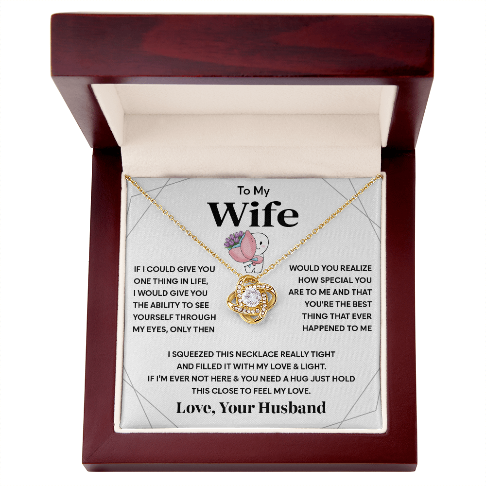 Wife Necklace Jewelry, Birthday Gifts For Her