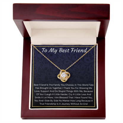 Best Friend Necklace, Valentine Day Gifts for Her