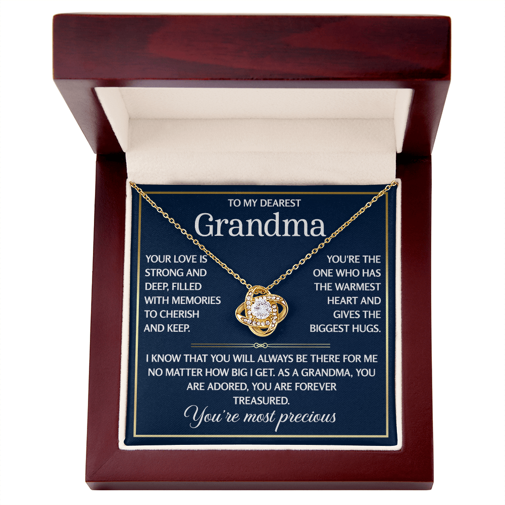 Necklace Pendant For Granny - Christmas Gift Ideas For Nana