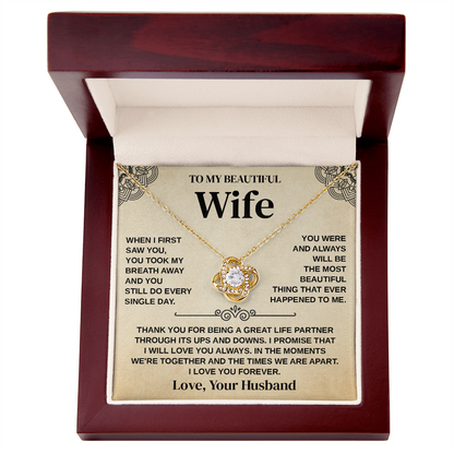 Wife Gifts from Husband, Birthday Gifts for wife