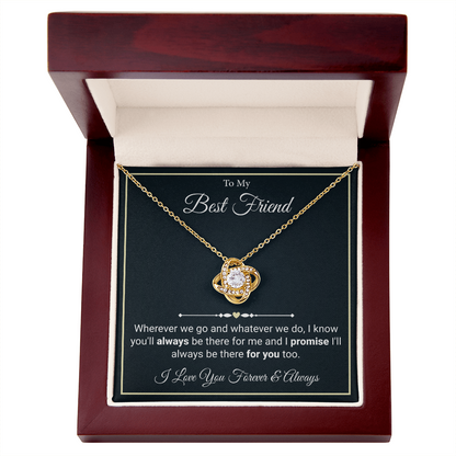 Heart Pendant Necklaces Gifts For Long Distance Best Friend