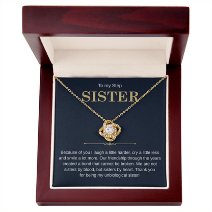 Necklace for Bonus Sister, A Necklace That Brings Light to Every Moment