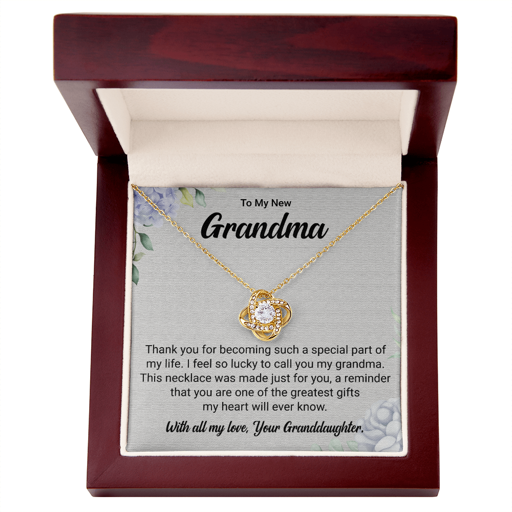 Sliver Necklace For Grandma - Gift Ideas For Grandmother