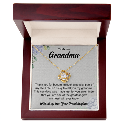 Sliver Necklace For Grandma - Gift Ideas For Grandmother