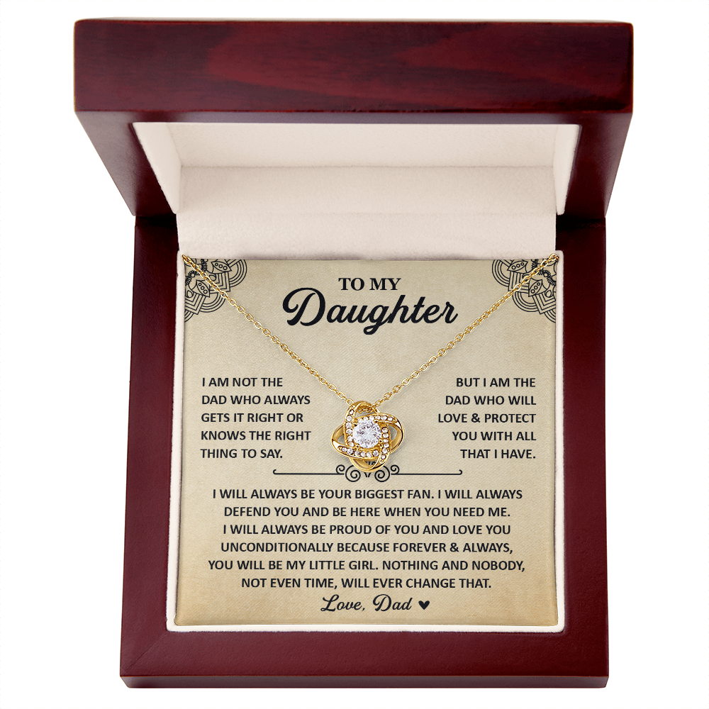 Daughter Necklace From Mom, Birthday gifts for daughter