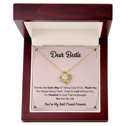 Best Friend Love Necklaces Women's Gifts With Pendant