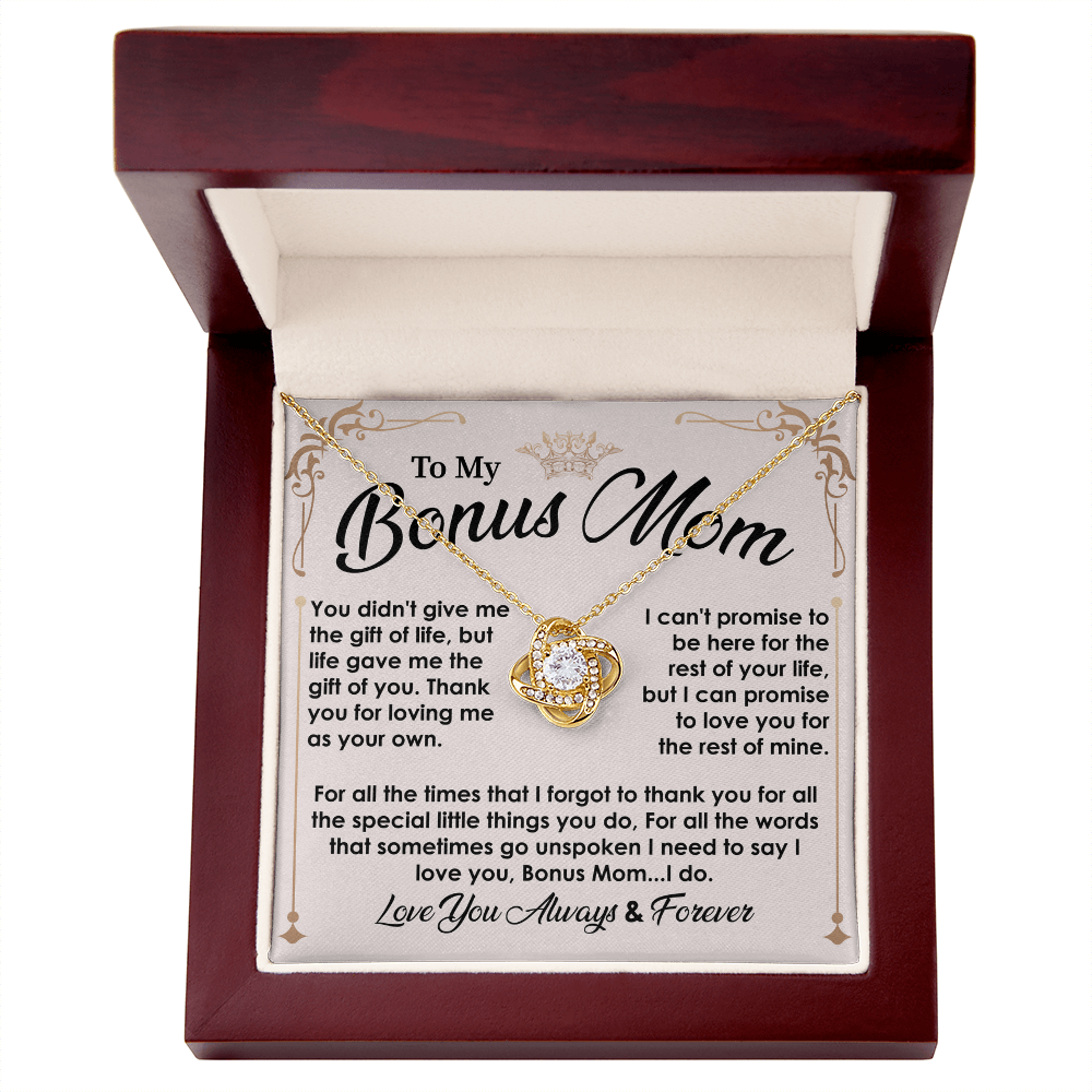 A Excellent Necklace with Heartfelt message and in a eye-catching gift box