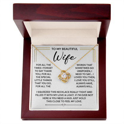 Wife Jewelry Gifts, I may not be your first date, your first kiss