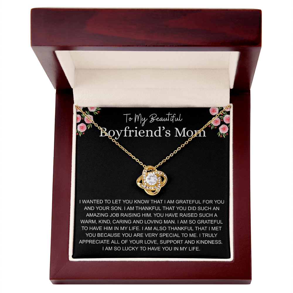 Future Mother in law Gifts, To My Boyfriends Mom Jewelry