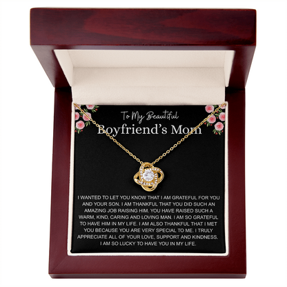 Future Mother in law Gifts, To My Boyfriends Mom Jewelry