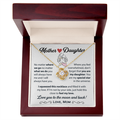 A Excellent Necklace with Heartfelt message and in a eye-catching gift box