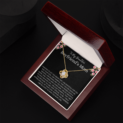 Future Mother in law Gifts, To My Boyfriends Mom Jewelry