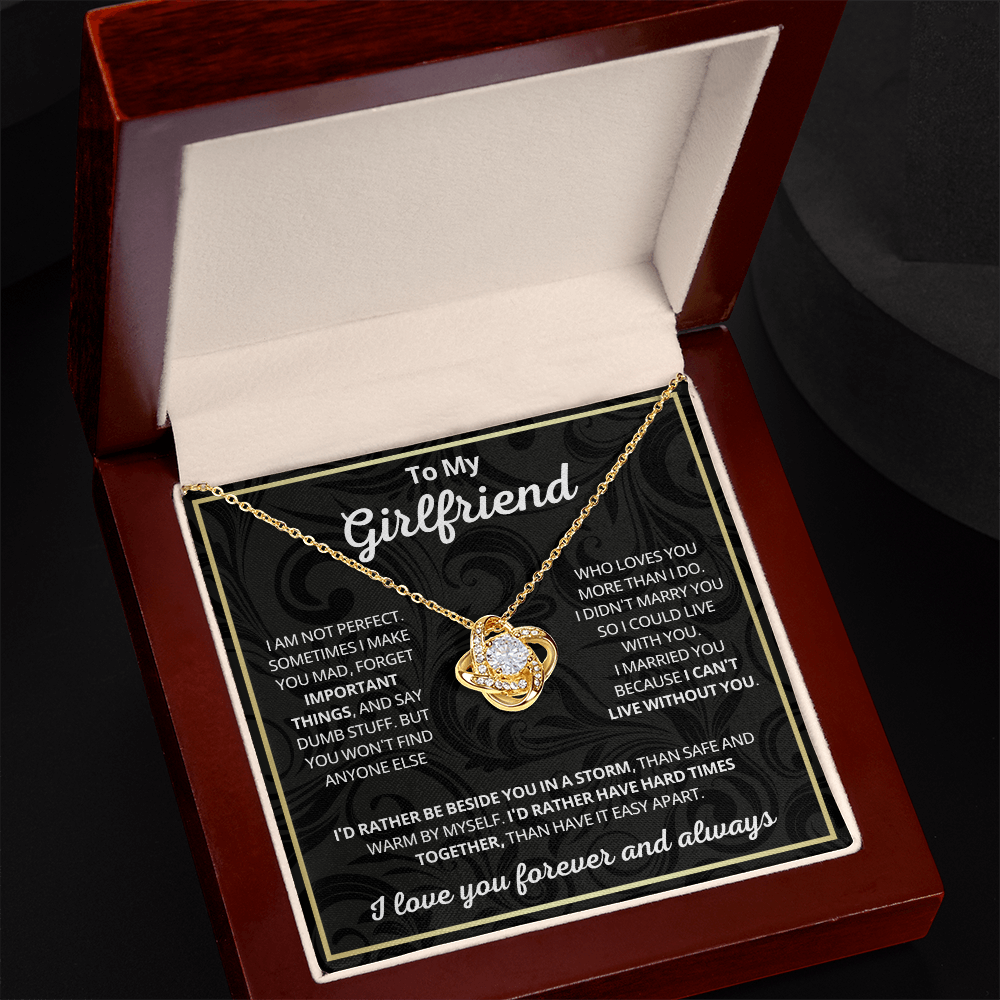 Valentine's Gifts For Girlfriend, Necklace Gifts From Boyfriend