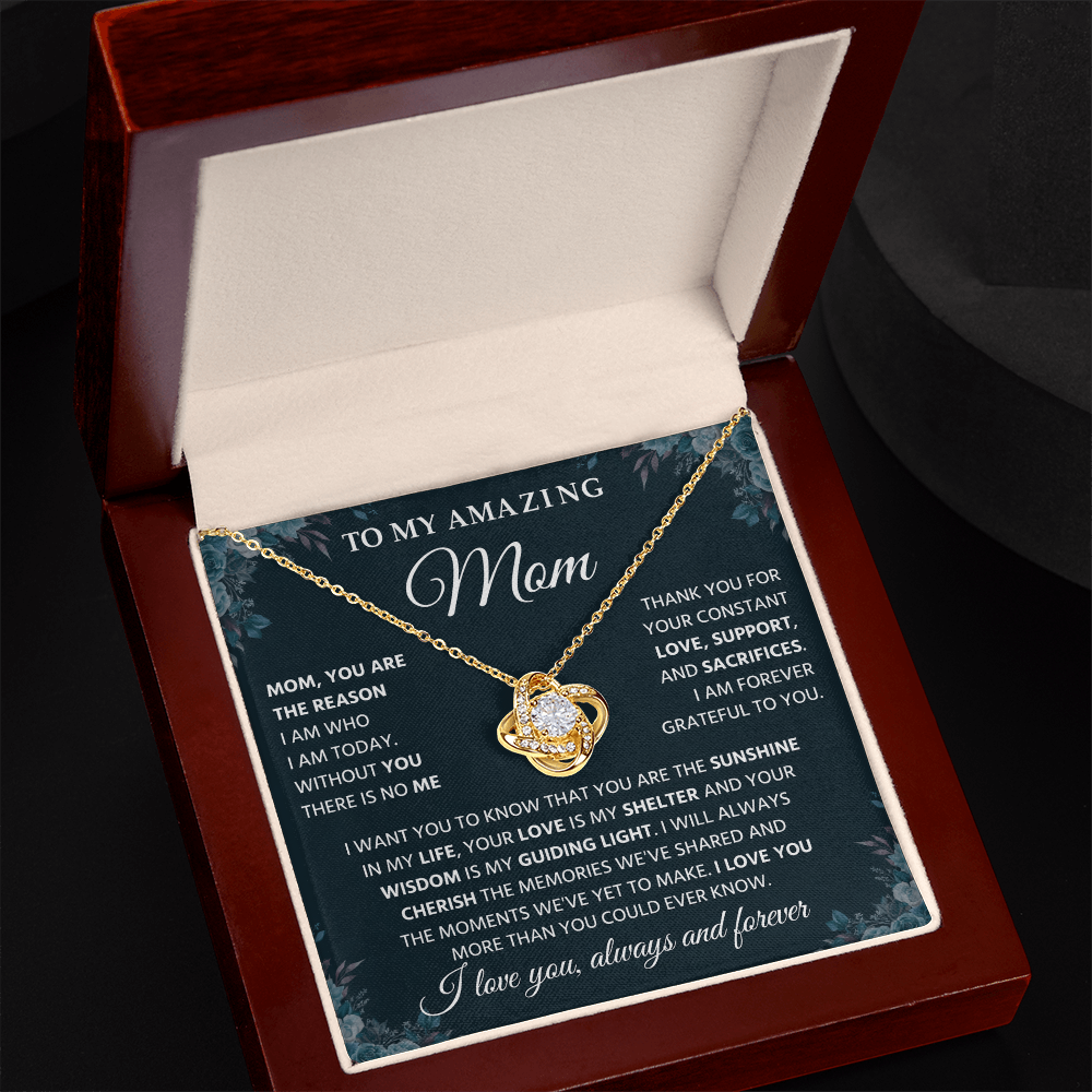Mother's Day Necklace From Son, Pendant Jewelry for Mother From Daughter