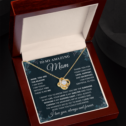 Mother's Day Necklace From Son, Pendant Jewelry for Mother From Daughter