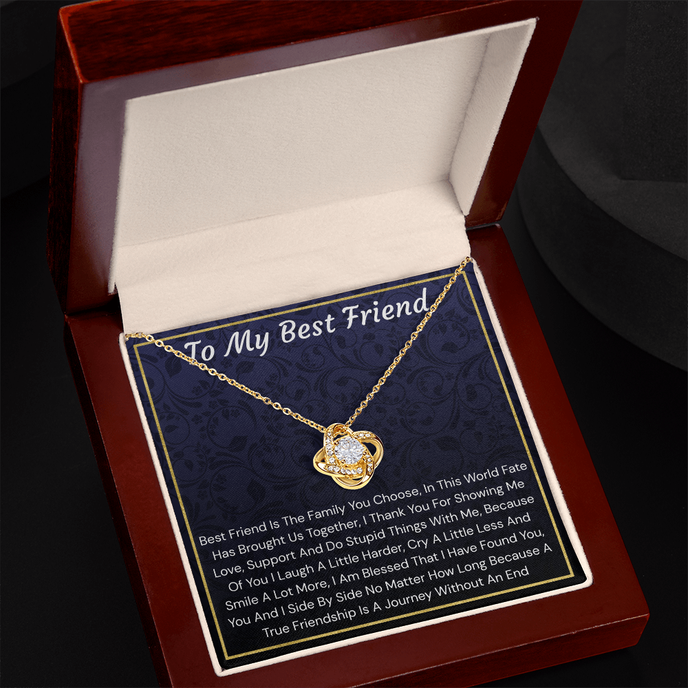 Best Friend Necklace, Valentine Day Gifts for Her