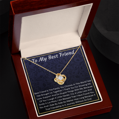 Best Friend Necklace, Valentine Day Gifts for Her