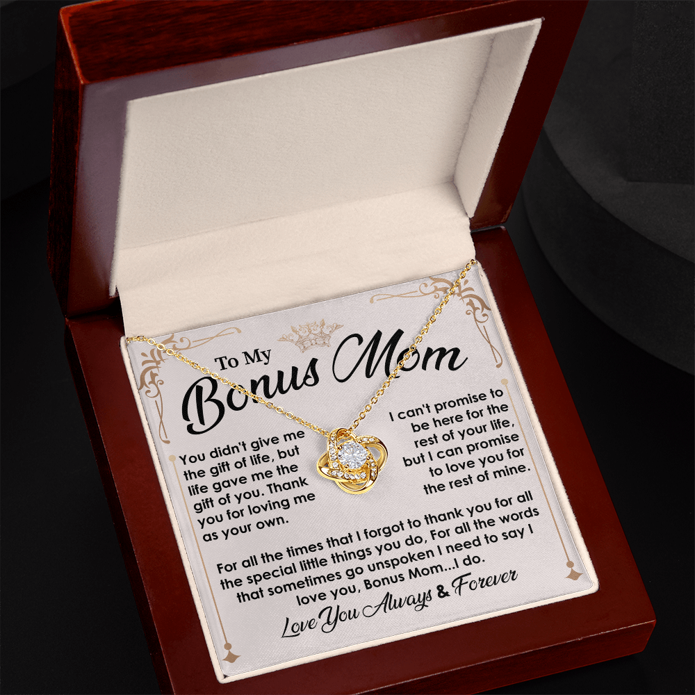 A Excellent Necklace with Heartfelt message and in a eye-catching gift box