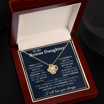 Bonus Daughter Gifts from Stepdad, Jewelry Gifts For Stepdaughter