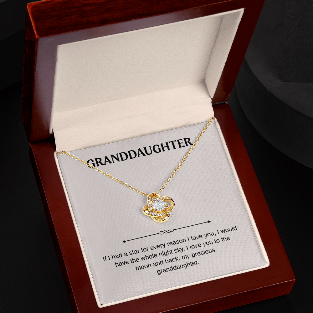 Grandma and Granddaughter Necklace, Necklaces for Granddaughters