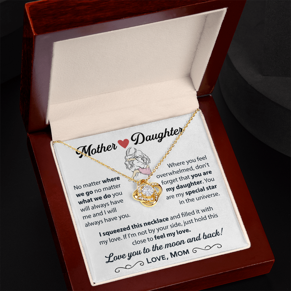 A Excellent Necklace with Heartfelt message and in a eye-catching gift box