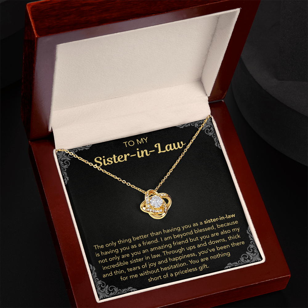 Sister in Law Birthday Gift, Bonus Sister Gift