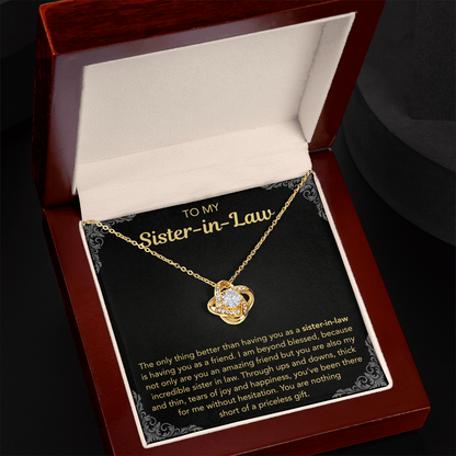 Sister in Law Birthday Gift, Bonus Sister Gift