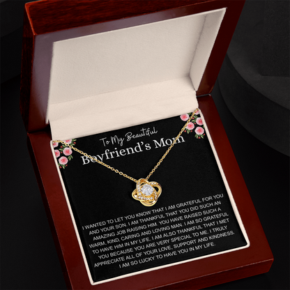 Future Mother in law Gifts, To My Boyfriends Mom Jewelry