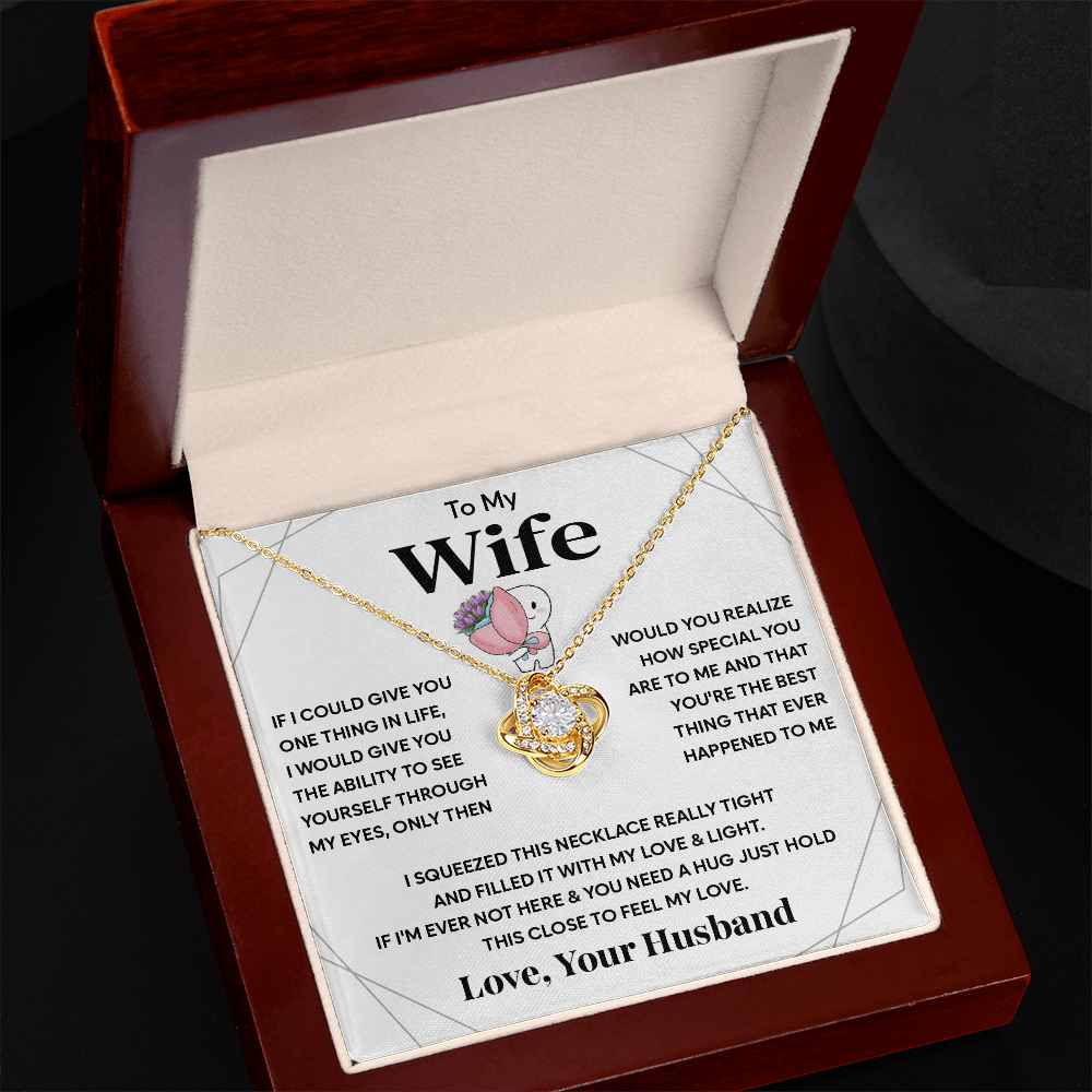 Wife Necklace Jewelry, Birthday Gifts For Her