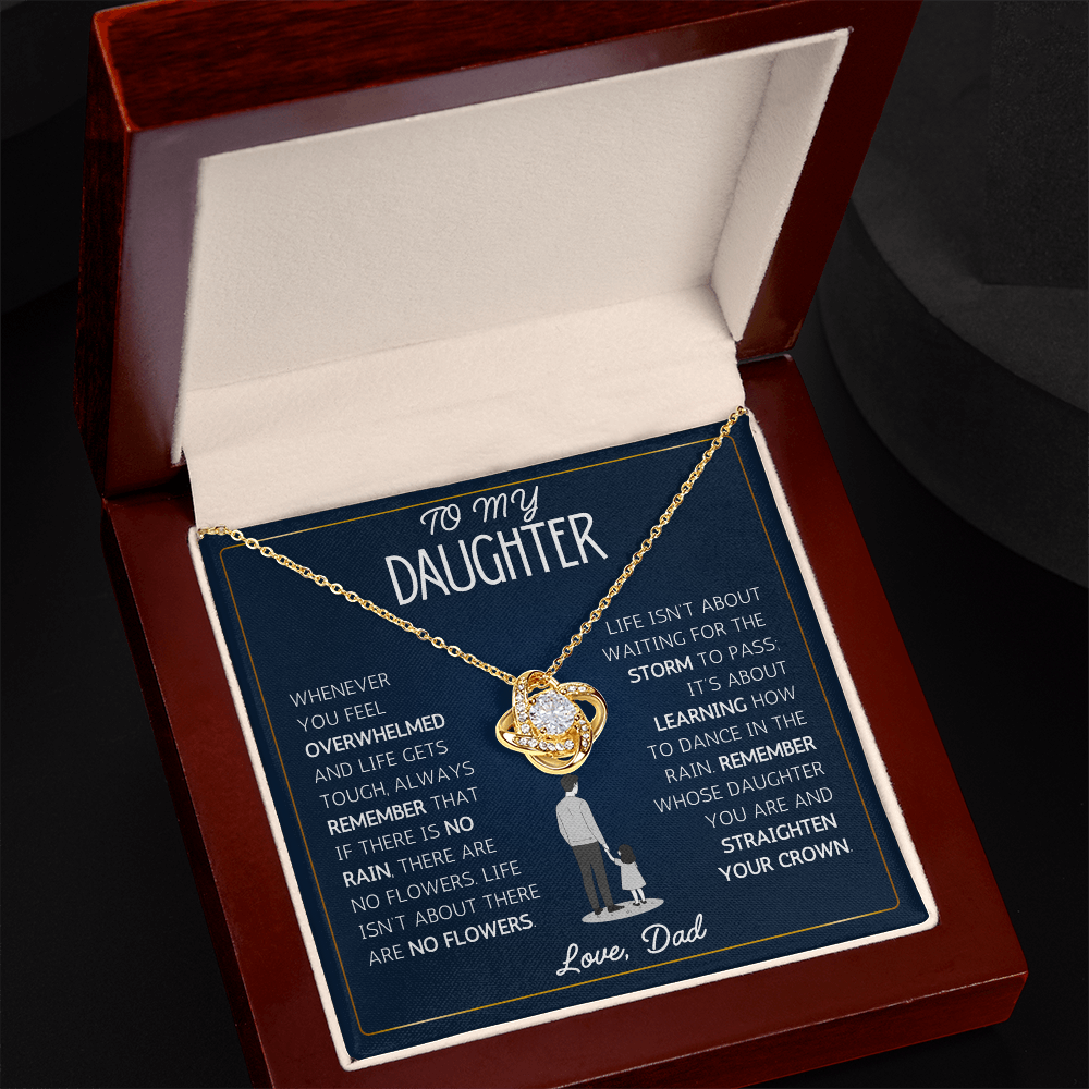 Mother Daughter Necklace, She shines without even trying in this piece
