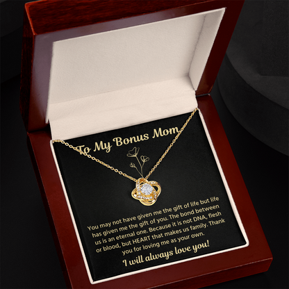 Stepmom Birthday Gifts, 14k White Gold Necklace