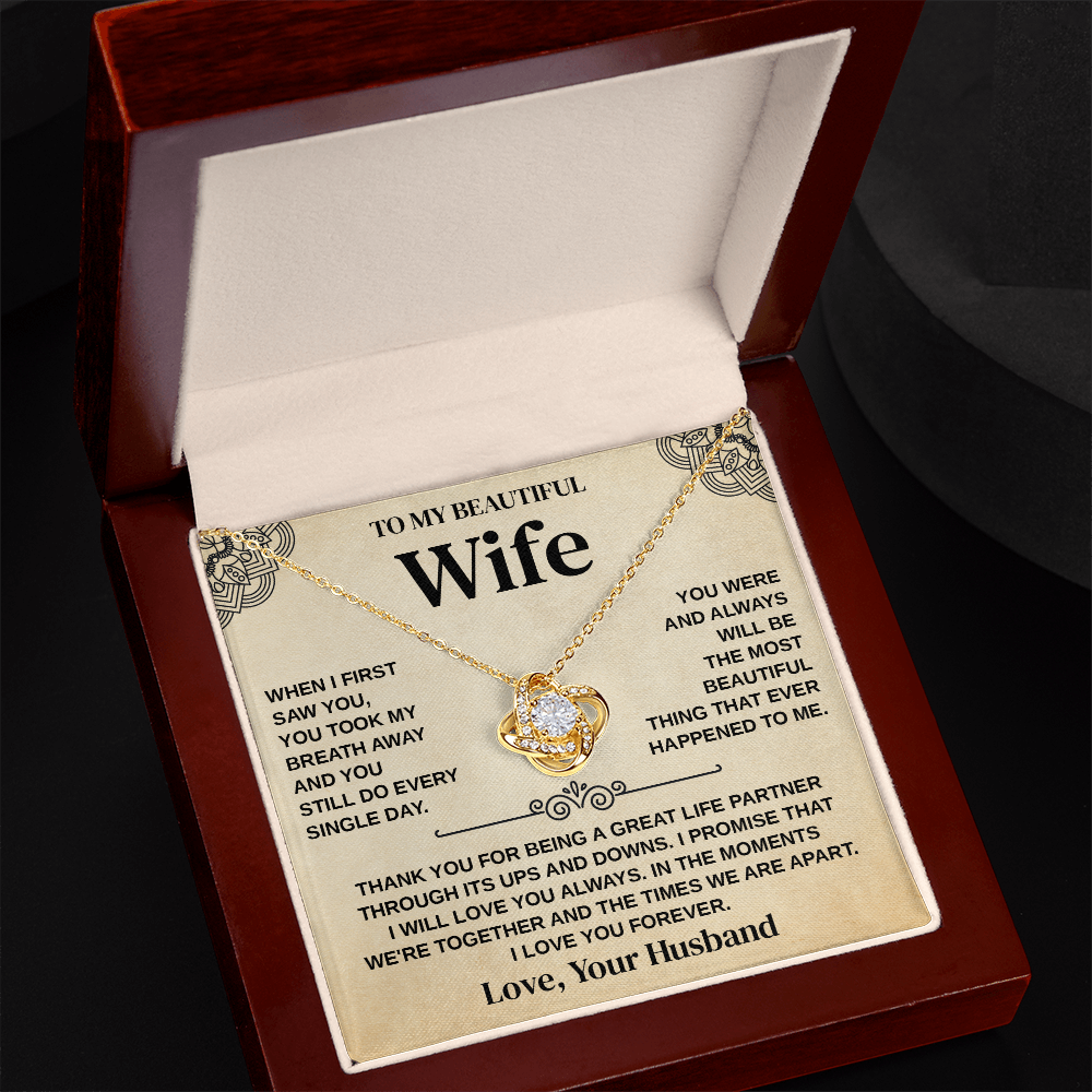 Wife Gifts from Husband, Birthday Gifts for wife