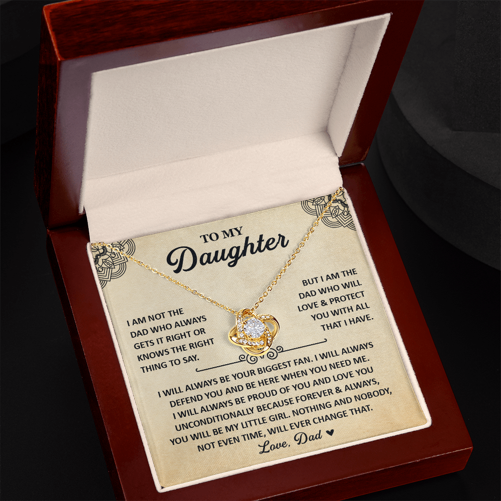 Daughter Necklace From Mom, Birthday gifts for daughter
