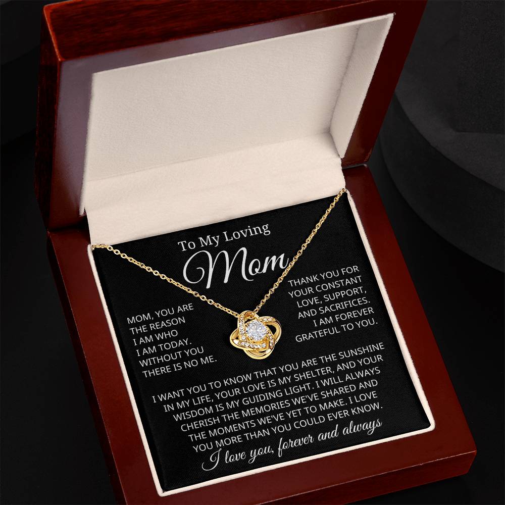 Valentines Day Gifts For Mom, Mom Necklace For Women