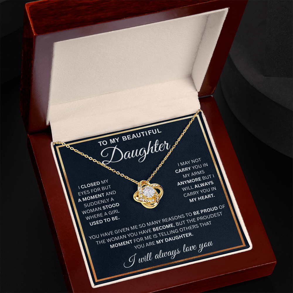 Best Necklace for Daughter, It Makes Her Smile Light Up The Moment