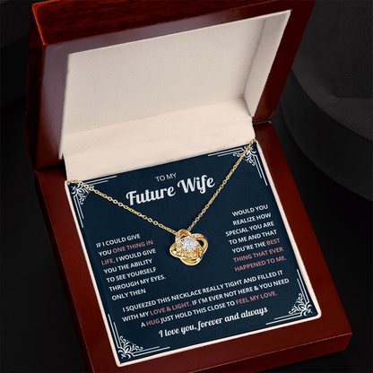 To My Soulmate jewelry, To My Wife Pendant