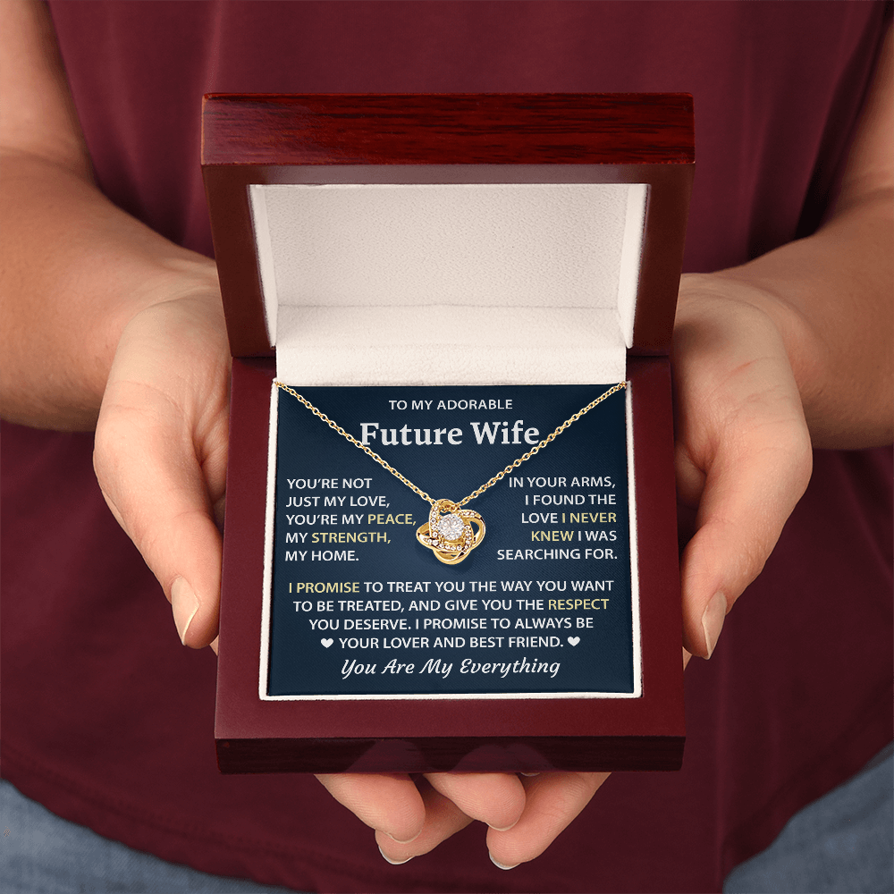 Necklaces For My Future Wife - Wife Present Ideas