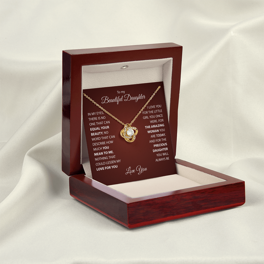 Christmas Gifts For Daughter - Daughter Necklace From Dad