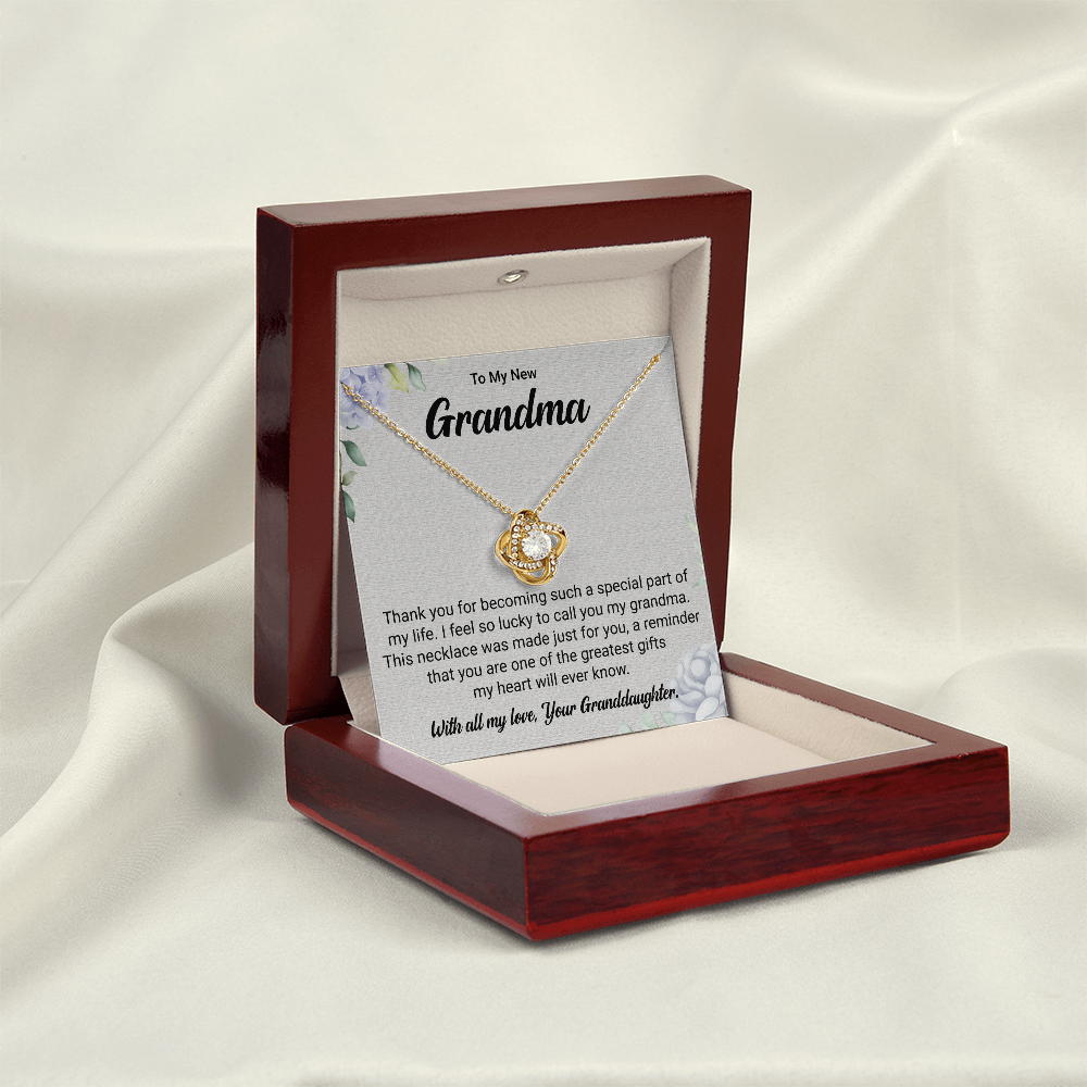Sliver Necklace For Grandma - Gift Ideas For Grandmother
