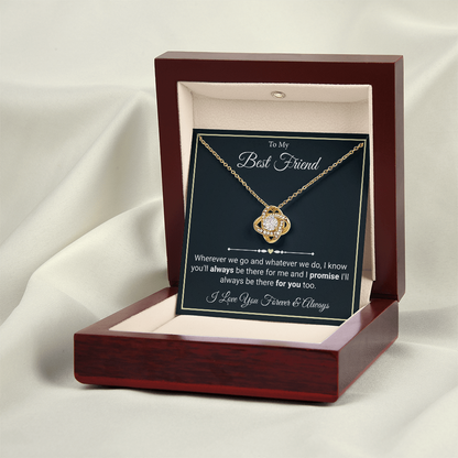 Heart Pendant Necklaces Gifts For Long Distance Best Friend