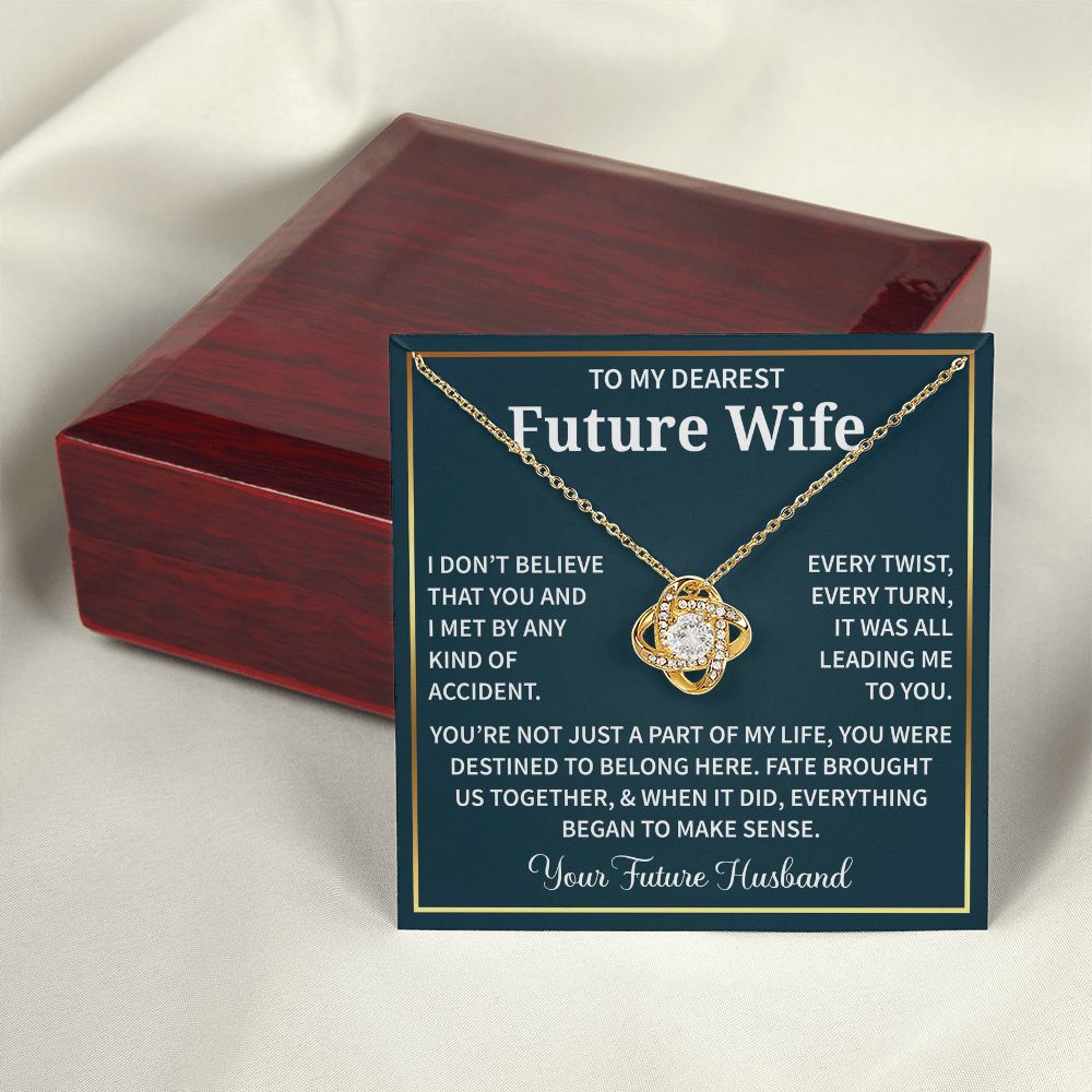 Necklaces For My Future Wife - Forever Present For Wife