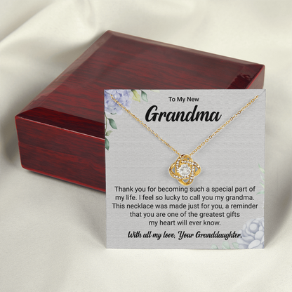 Sliver Necklace For Grandma - Gift Ideas For Grandmother