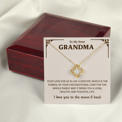 Necklaces For Grandma From Granddaughter - Grandma Jewelry