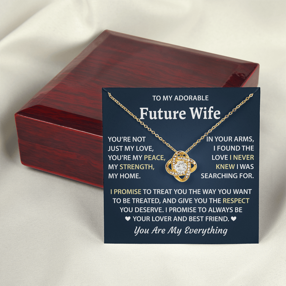 Necklaces For My Future Wife - Wife Present Ideas